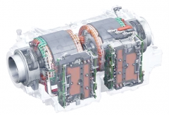 他们拥有多项车用电驱动领域的核心专利