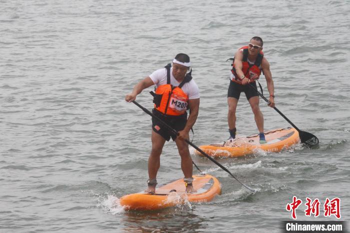 2023绿水青山中国休闲运动挑战赛在平乐开赛，首