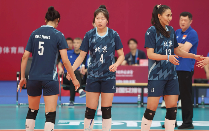 北京女排连续两年征战亚冠联赛 赛场磨砺年轻阵