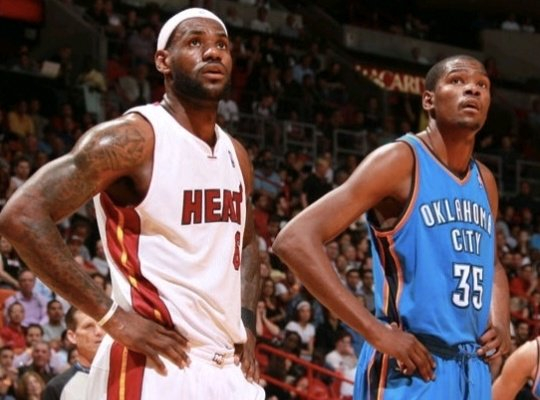 杜兰特独赞热火时期詹姆斯防守难度