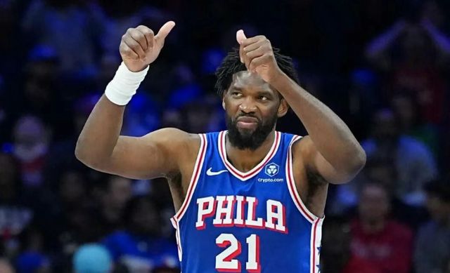 恩比德复出率队狂轰157分 76人碾压公牛创单节5