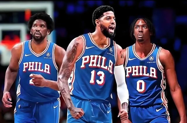 恩比德复出率队狂轰157分 76人碾压公牛创单节5