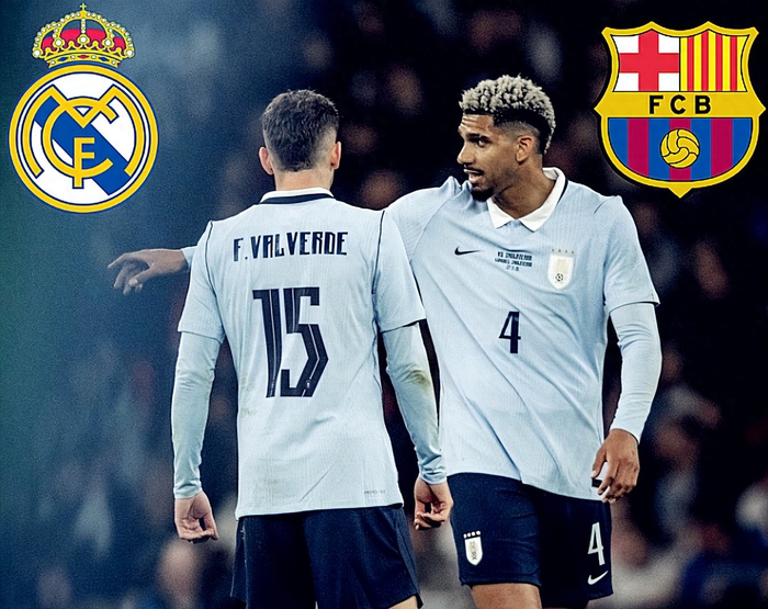 乌拉圭1-1战平英格兰 新三