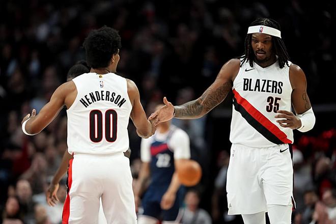 开拓者力克快船威廉姆斯